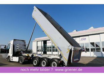 Tipper semi-trailer Schmitz Cargobull SKI 24 7,2 HEAVY DUTY STAHLMULDE 24 m³ / 6400 kg: picture 1