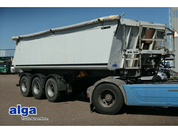 Tipper semi-trailer Schmitz Cargobull SKI 24/Alu Mulde 27 m³./Plane/Podest/Liftachse: picture 1