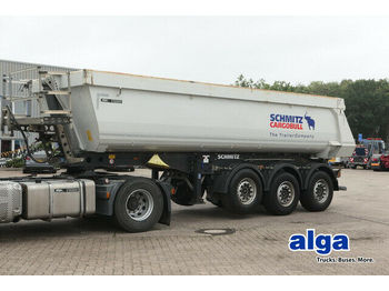 Tipper semi-trailer Schmitz Cargobull SKI 24 SL 7.2, Stahl, 25m³, Liftachse, Hyva: picture 1