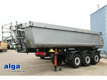 Tipper semi-trailer Schmitz Cargobull SKI 24 SL 7.2, Stahl, Podest, Luft-Lift, Plane: picture 1