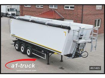 Tipper semi-trailer Schmitz Cargobull SKI 24 SL 9.6, ALU 50, 52,2m³, Alcoa, Lift: picture 1