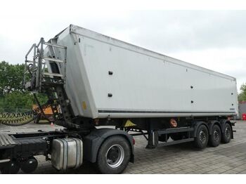 Tipper semi-trailer Schmitz Cargobull SKI 24 SL 9,6 Kippauflieger ca.50m³ ALU-Mulde: picture 1