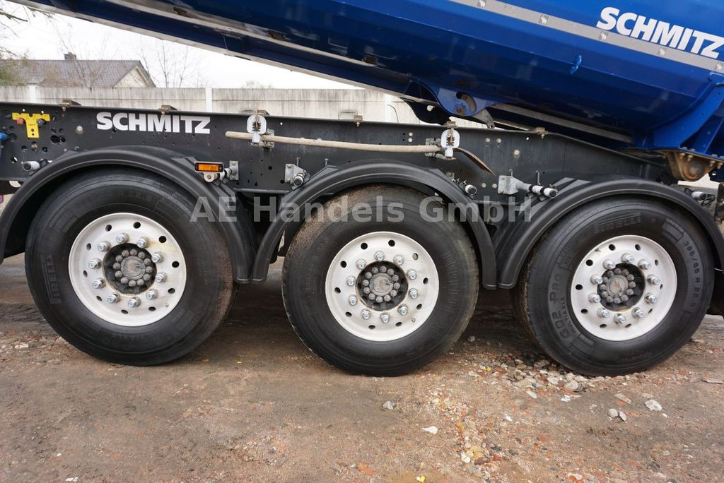 Tipper semi-trailer Schmitz Cargobull SKI 24 SL Stahl *Hardox/25m³/Liftachse: picture 18