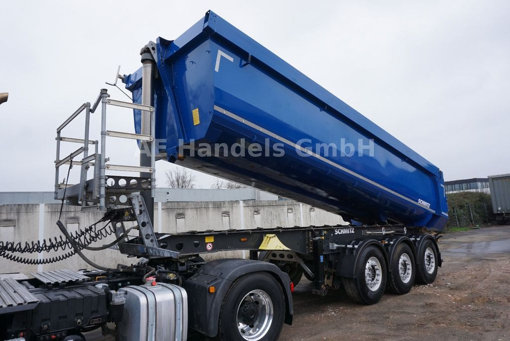Tipper semi-trailer Schmitz Cargobull SKI 24 SL Stahl *Hardox/25m³/Liftachse: picture 9
