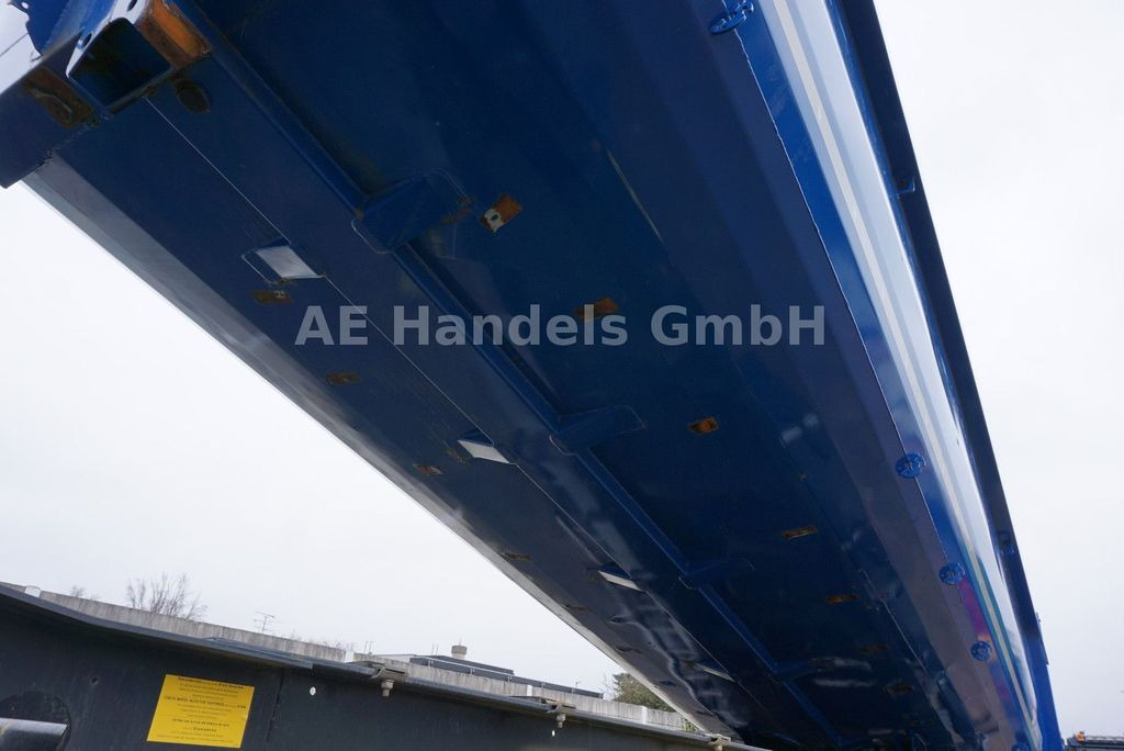Tipper semi-trailer Schmitz Cargobull SKI 24 SL Stahl *Hardox/25m³/Liftachse: picture 11