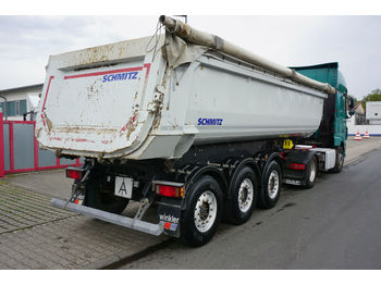Tipper semi-trailer Schmitz Cargobull SKI 24 SL Stahlmulde *Hardox/Alcoa/Podest/25m³: picture 1