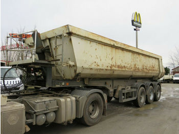 Tipper semi-trailer Schmitz Cargobull SKI Sattelkippauflieger SKI 24-8,2 Kippauflieger: picture 1