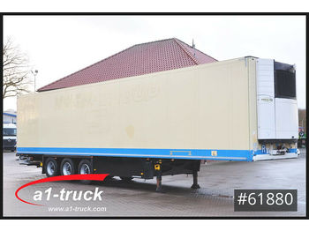 Refrigerated semi-trailer Schmitz Cargobull SKO24,  Bi-Temp  Vector 1850 MT, LBW, Doppelstoc: picture 1
