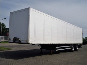 Closed box semi-trailer Schmitz Cargobull SKO 20: picture 1