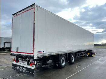 Closed box semi-trailer Schmitz Cargobull SKO 20 /DOPPELSTOCK / FP 25 / 2 x 10 to ACHSEN: picture 1