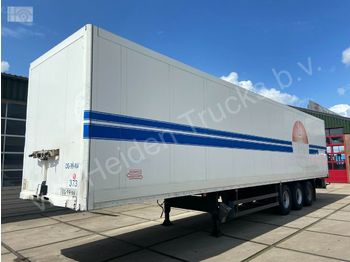 Closed box semi-trailer Schmitz Cargobull SKO 24 | 1345x248x270 | 3x BPW: picture 1