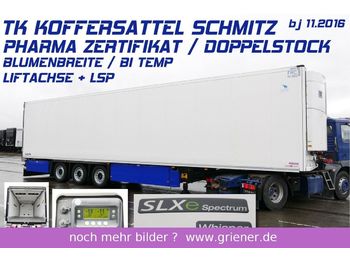 Refrigerated semi-trailer Schmitz Cargobull SKO 24/BI TEMP /PHARMA /DOPPELSTOCK spectrum !!!: picture 1
