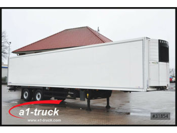 Refrigerated semi-trailer Schmitz Cargobull SKO 24, BI Temp, Trennwand, Lenkachse, Vector 19: picture 1