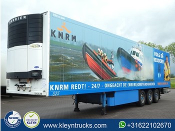 Refrigerated semi-trailer Schmitz Cargobull SKO 24 CARRIER saf 2x liftaxle: picture 1