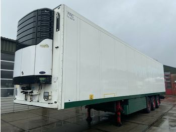 Refrigerated semi-trailer Schmitz Cargobull SKO 24 Carrier Vector 1850 | 2x Lift-axle | APK: picture 1