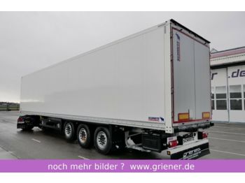 New Closed box semi-trailer Schmitz Cargobull SKO 24/ DOPPELSTOCK / ZURRLEISTE /LIFTACHSE: picture 1