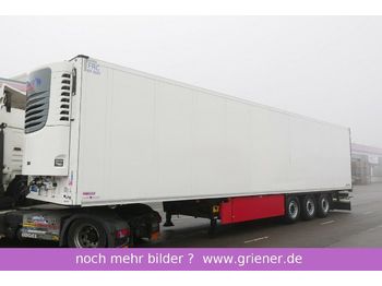 Refrigerated semi-trailer Schmitz Cargobull SKO 24/ DOPPELSTOCK / ZURRLEISTE / TK ONE SCB: picture 1