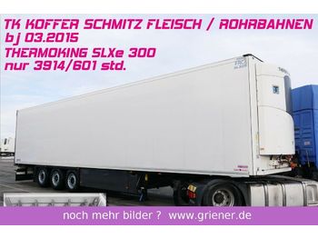 Refrigerated semi-trailer Schmitz Cargobull SKO 24/FLEISCH / ROHRBAHNEN 5+ 1 TK SLX e 300 !!: picture 1