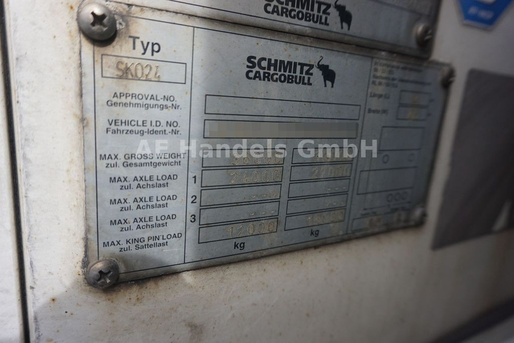 Refrigerated semi-trailer Schmitz Cargobull SKO 24 FP60 ThermoKing SLX 400*+-30°/Doppelstock: picture 12