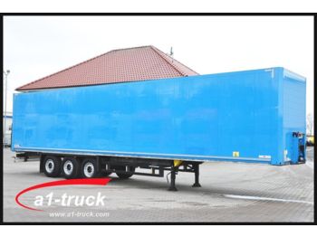 Closed box semi-trailer Schmitz Cargobull SKO 24, ISO Koffer, verzinkt, Doppelstock kpl. R: picture 1