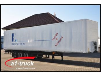 Closed box semi-trailer Schmitz Cargobull SKO 24 Isokoffer, Doppelstock, bauchig: picture 1