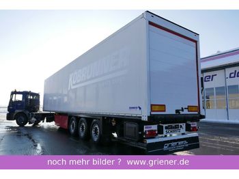 Closed box semi-trailer Schmitz Cargobull SKO 24/ ROLLTOR / 2,70 ALUFELGEN 4 x: picture 1