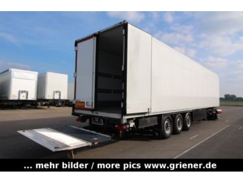 Refrigerated semi-trailer Schmitz Cargobull SKO 24/SLX 300/BLUMENBREITE/LBW 2000 kg UNFALL: picture 1
