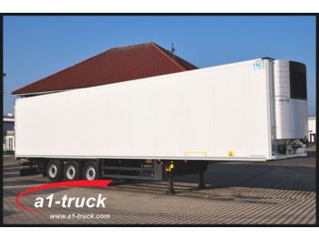 Refrigerated semi-trailer Schmitz Cargobull SKO 24, Vector 1550, Doppelstock, Kilometer 2841: picture 1