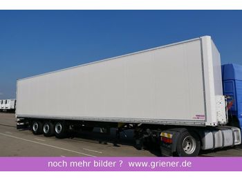 Closed box semi-trailer Schmitz Cargobull SKO 24/ ZURRLEISTE / LIFTACHSE  TOP !!!!!!!!!!!!: picture 1