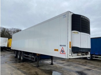Isothermal semi-trailer Schmitz Cargobull SKO 24 stuuras carrier koelmotor 255 hoog: picture 1