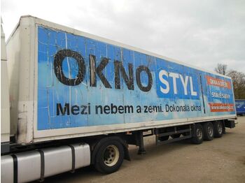 Closed box semi-trailer Schmitz Cargobull SKO, DOPPELSTOCK OHNE BALKEN: picture 1
