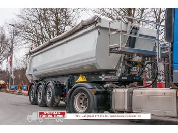 Tipper semi-trailer Schmitz Cargobull SKi 24 SL 7.2 Liftachse: picture 1