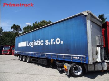 Curtainsider semi-trailer Schmitz Cargobull SPR, Mega, Hubdach, Liftachse, SAF: picture 1