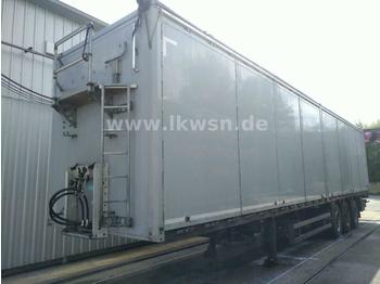 Walking floor semi-trailer Schmitz Cargobull SW24S 10mm Boden Seitentüren/Sidedoor 90m3 TopZu: picture 1