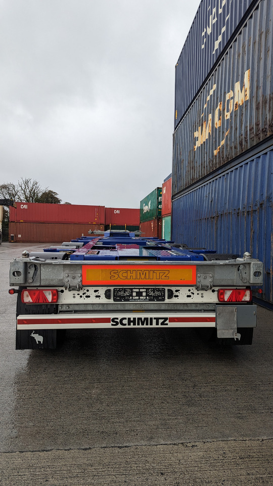 Leasing of Schmitz Cargobull Skelly Schmitz Cargobull Skelly: picture 7