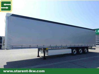 New Curtainsider semi-trailer Schmitz Cargobull Tautliner X-Light 5740 kg. Liftachse, Alu Felgen: picture 1