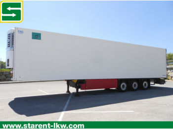 Refrigerated semi-trailer Schmitz Cargobull ThermoKing Spectrum,Multitemp,Trennwand,Blumenbr: picture 1