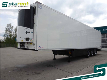 Schmitz Cargobull Thermotrailer ThermoKing SLXi300, Palettenkasten  - Refrigerated semi-trailer: picture 1