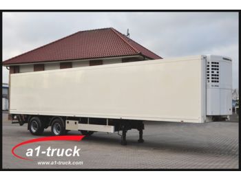 Refrigerated semi-trailer Schmitz Cargobull Wüllhorst, City Kühlauflieger , LBW, Lenkachse,: picture 1