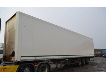 Closed box semi-trailer Schmitz SKO 24 Serie 8531: picture 1