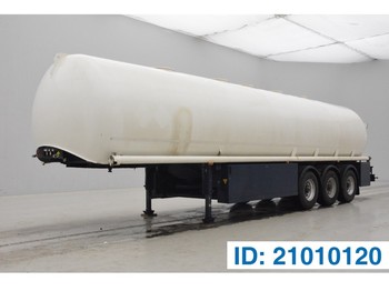 Tanker semi-trailer for transportation of fuel Schrader Tank 44900 liter: picture 1