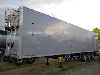 New Walking floor semi-trailer Schwarzmüller 8mm WALKINGFLOOR-VOLLALU 91m3 7495kg,ZurrösenNEU: picture 1
