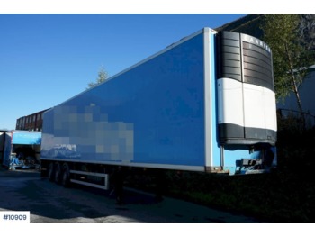Refrigerated semi-trailer Schweriner 3 axis thermo trailer, 2-temp with full side opening.: picture 1