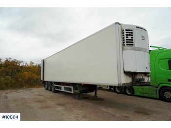 Refrigerated semi-trailer Schweriner Thermo trailer w / 2 temp and partition: picture 1