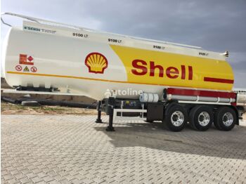 Tanker semi-trailer SERIN