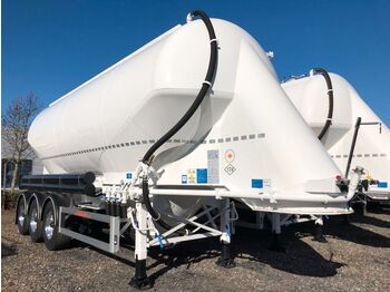 Feldbinder EUT 37.3, NEU, Alufelgen  - silo semi-trailer
