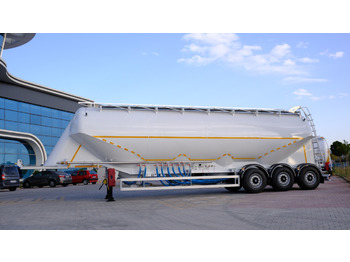 SINAN Flour and Feed W type Silo Bulk Tanker Semitrailer [ Copy ] - silo semi-trailer