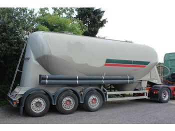 Tanker semi-trailer for transportation of silos Spier Cement Silo 3-Achser: picture 1