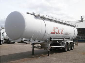 Tanker semi-trailer for transportation of fuel Spitzer Eurovrac Powder /Fuel tank 27m3 Powder + 30m3 Fuel: picture 1