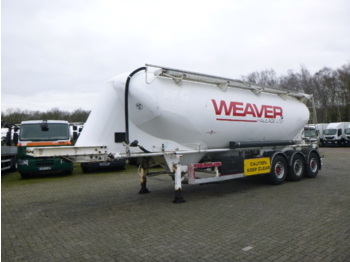 Tanker semi-trailer for transportation of flour Spitzer Powder tank alu 40 m3: picture 1